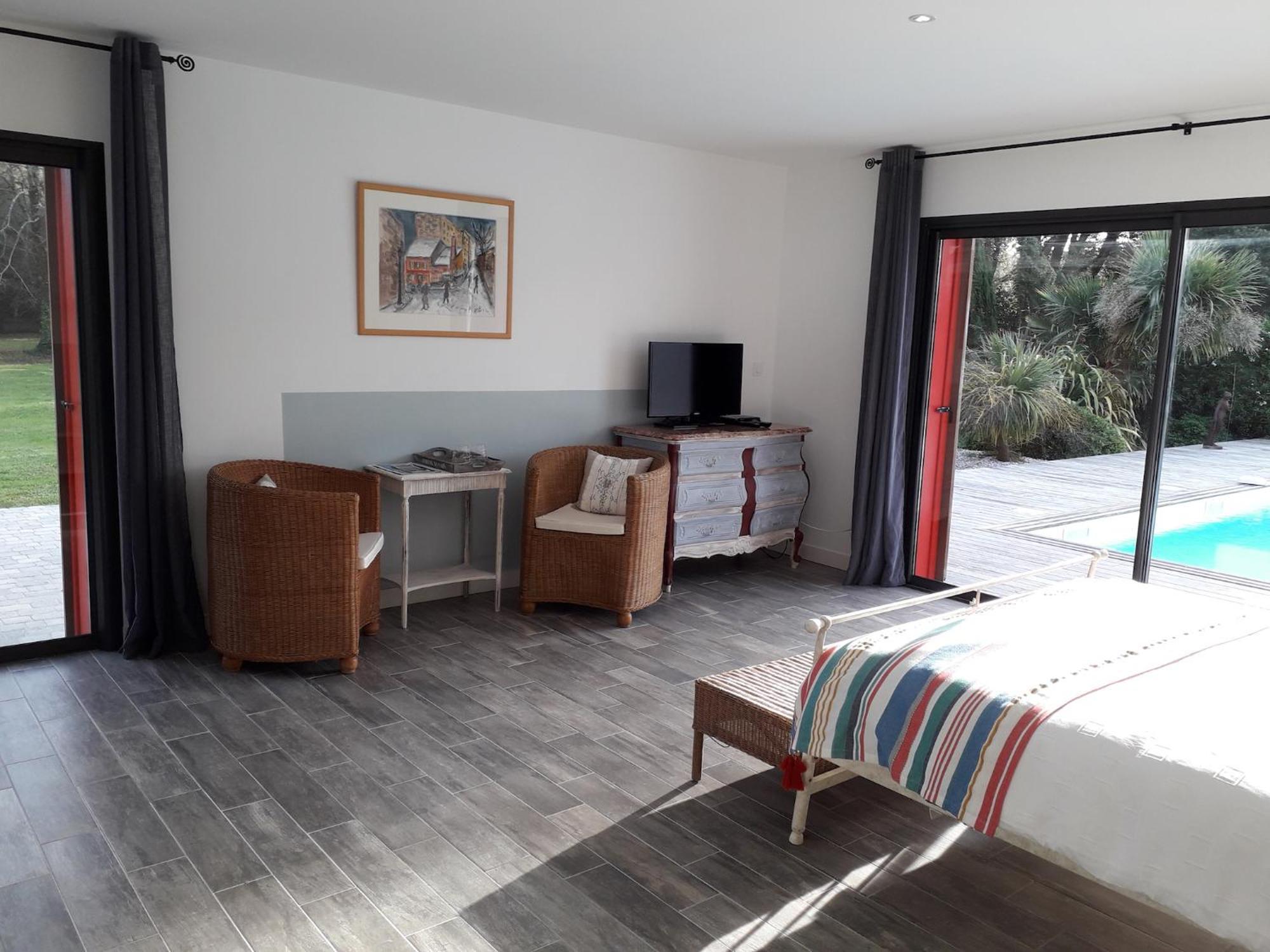 Les Naiades Hotel Dolus de Oleron Ruang foto
