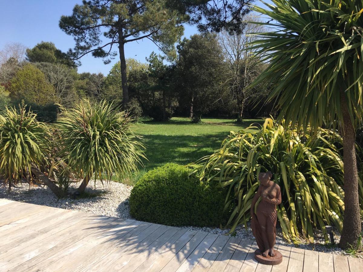 Les Naiades Hotel Dolus de Oleron Bagian luar foto