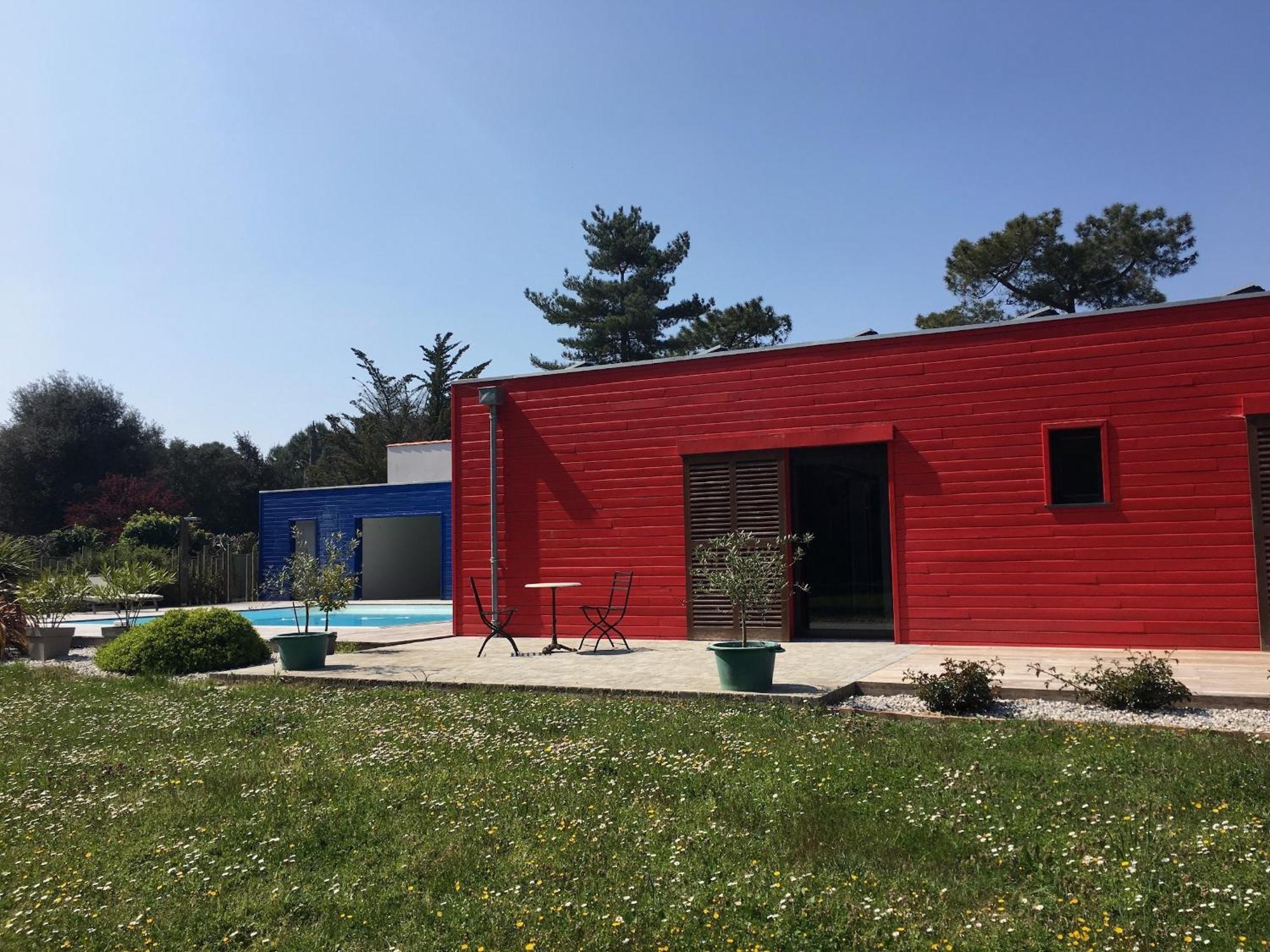 Les Naiades Hotel Dolus de Oleron Bagian luar foto