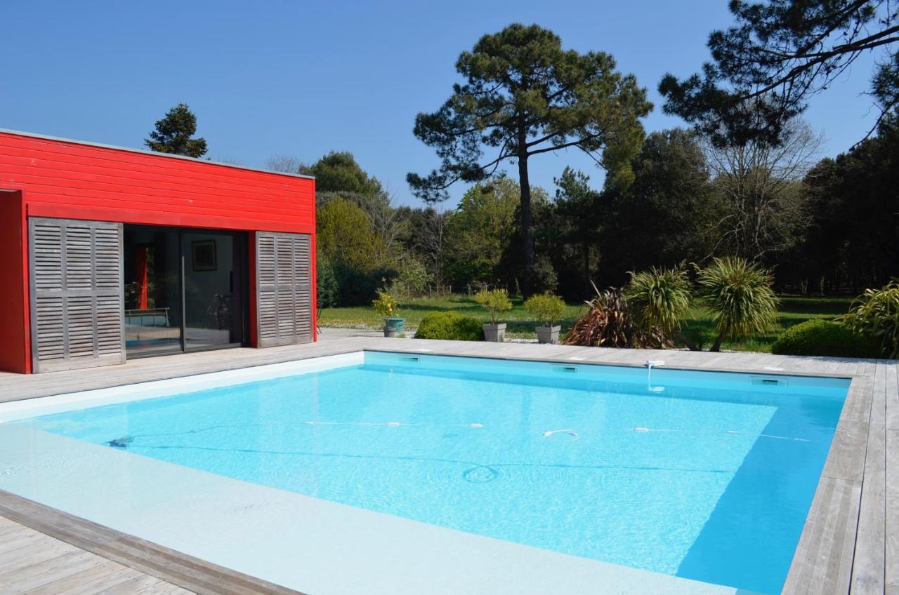 Les Naiades Hotel Dolus de Oleron Bagian luar foto